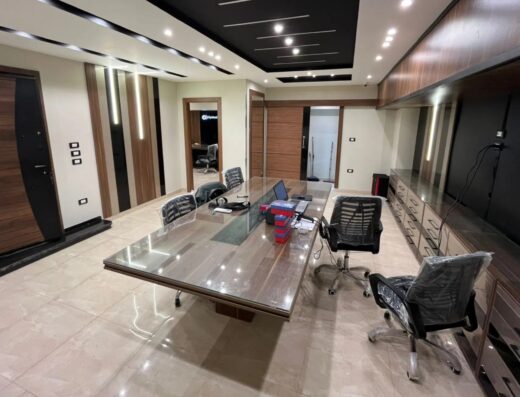 مكتب ومخزن للبيع في الإسكندرية – لوران 100م² مفروش | فرصة استثمار تجاري مميزة