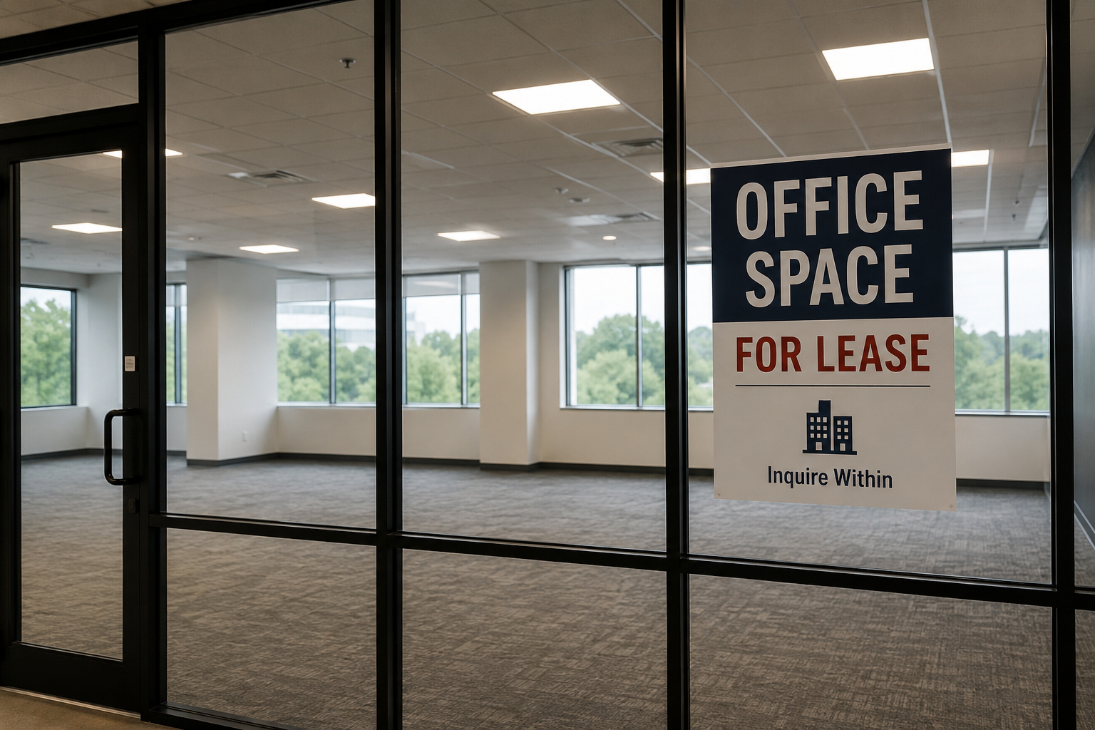COMMERCIAL SPACES FOR LEASE