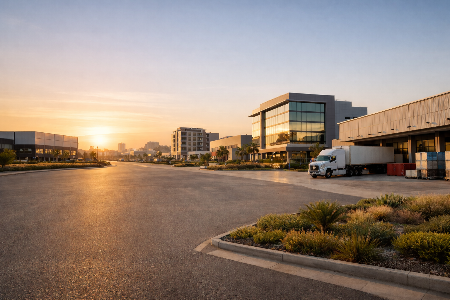 Commercial & Industrial Expansion Spaces