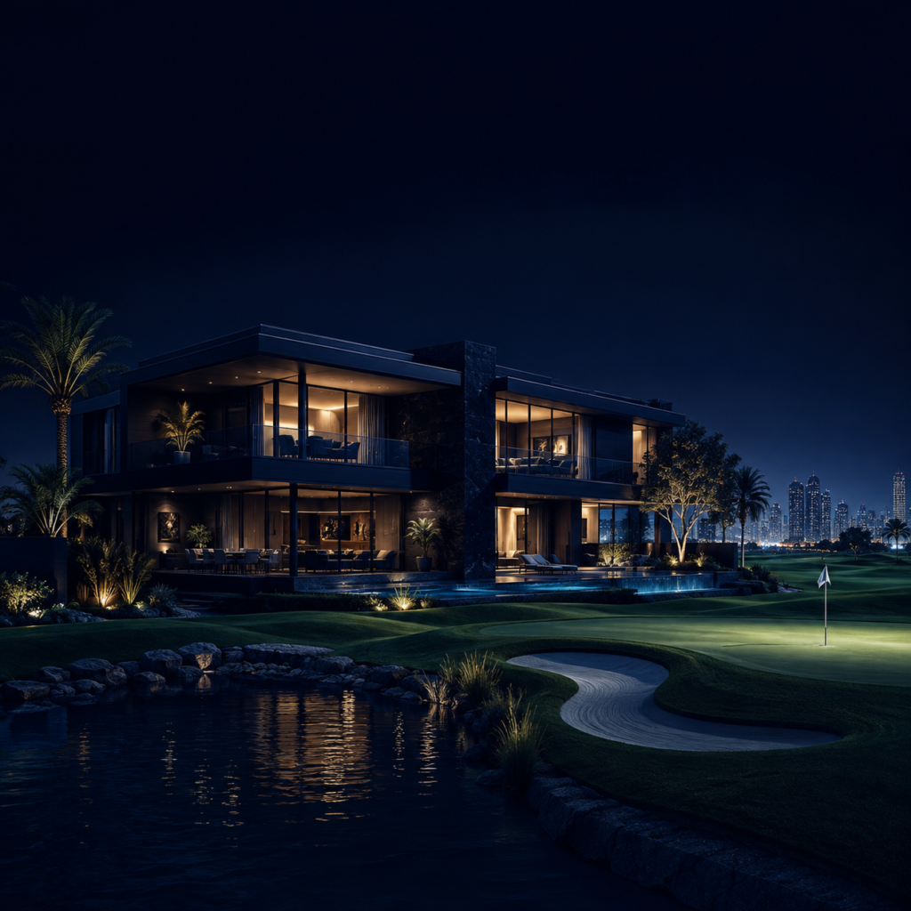 Golf Community Home