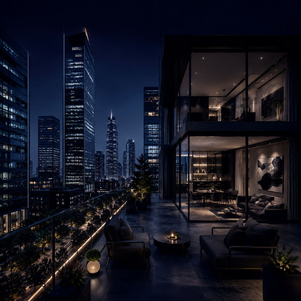 Business District Residence
