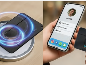 Anti-Loss Digital Business Card & Smart Tracker