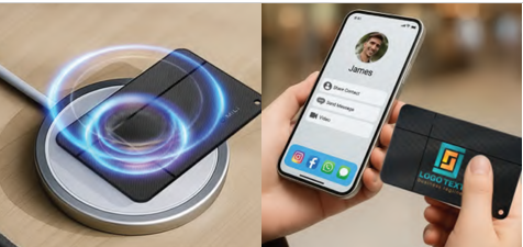 Anti-Loss Digital Business Card & Smart Tracker