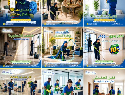 Professional Social Media Design